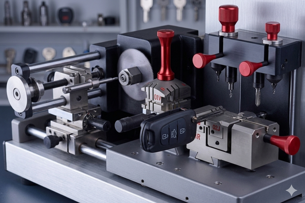 Oto yedek anahtar kopyalama