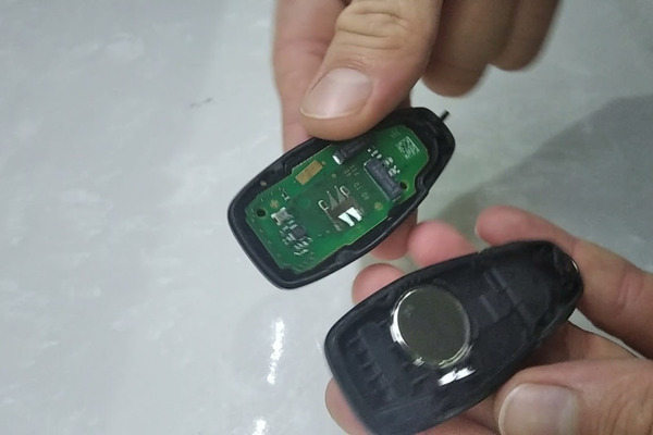 Kayıp araç anahtarı çıkarma