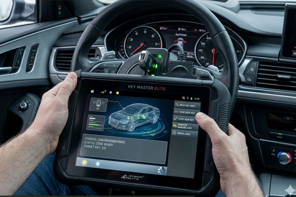 Araba kumanda tamiri